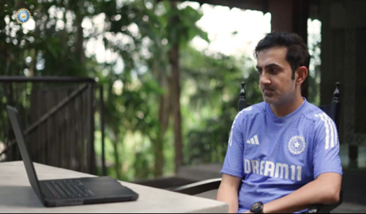 Coach Gautam Gambhir talked about the style of Test cricket, 'Indian team has its own style'