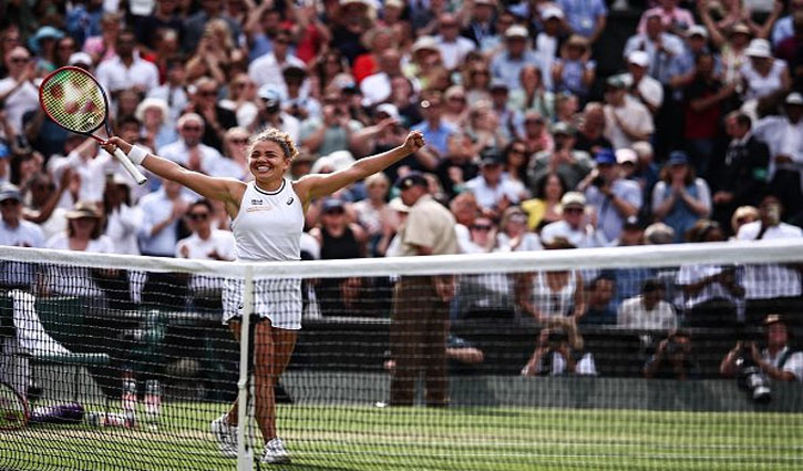 Jasmine Paolini calls reaching Wimbledon 2024 final a 'dream' as Vekic wins