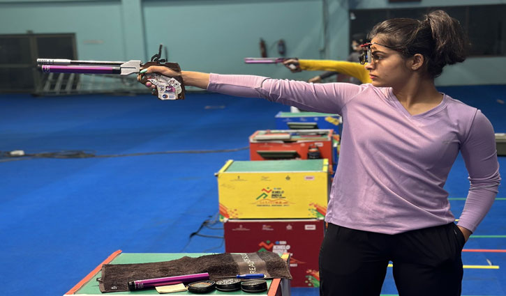 Paris Olympics: Manu Bhaker quotes Shrimad Bhagwat Geeta after winning historic bronze