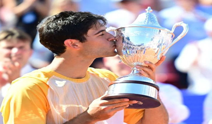 Nuno Borges stuns Rafael Nadal to win Swedish Open