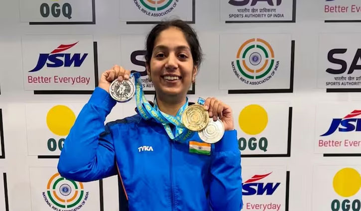 Paris 2024 Shooting: Ramita Jindal creates history by reaching the final of 10m air rifle