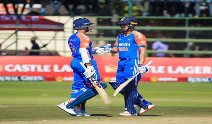 Zimbabwe vs India: Shubman Gill's side seals series with emphatic win in 4th T20I