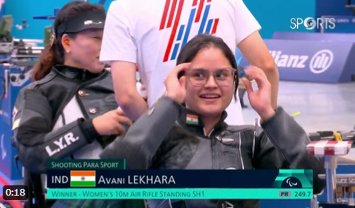 Avni Lekhara won second gold medal by setting new record in Paralympics, Mona Agarwal got bronze