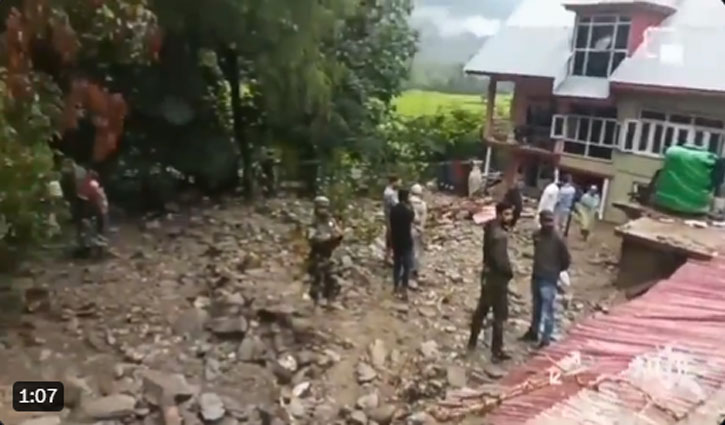 Srinagar-Leh highway closed after cloudburst in J&K's Ganderbal district