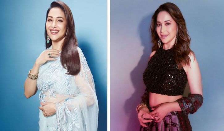 Madhuri Dixit gets emotional while talking about Saroj Khan during her USA fan meet