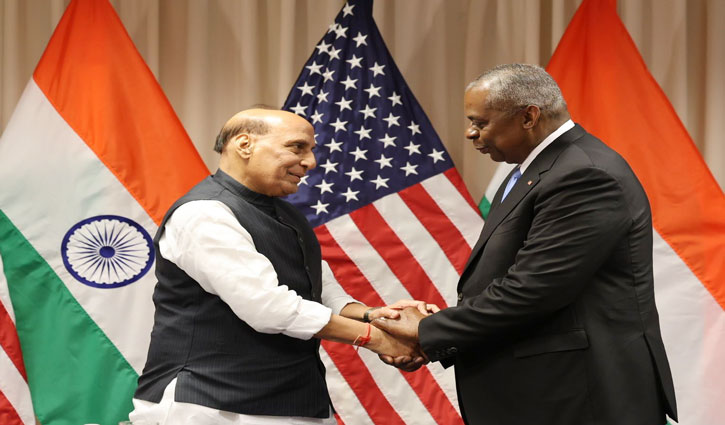 After the meeting between Rajnath Singh and Lloyd Austin, America approved the sale of anti-submarine warfare equipment to India