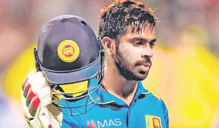 Sri Lanka cricketer Dickwella suspended indefinitely for doping