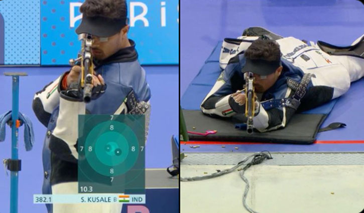 Paris Olympics: Swapnil Kusale wins bronze, India's third medal at the Games