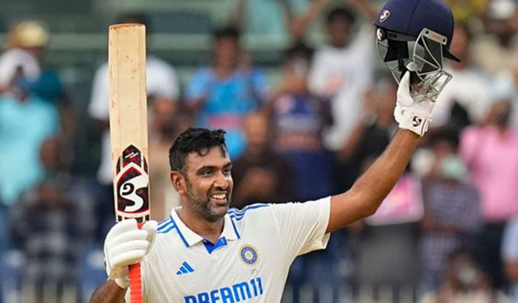 Go hard like Rishabh Pant: R Ashwin reveals mantra behind Chennai Test hundred