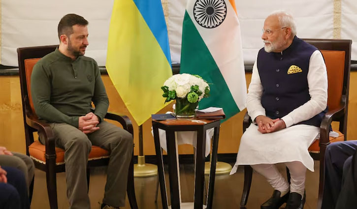 PM Modi meets Ukraine's Zelenskyy in US, reiterates support for resolution of conflict 