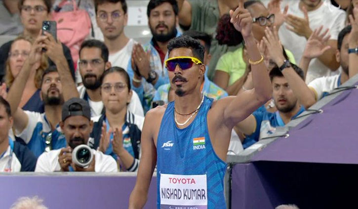 Paralympics: Nishad Kumar won silver medal in men's high jump, PM Modi congratulated