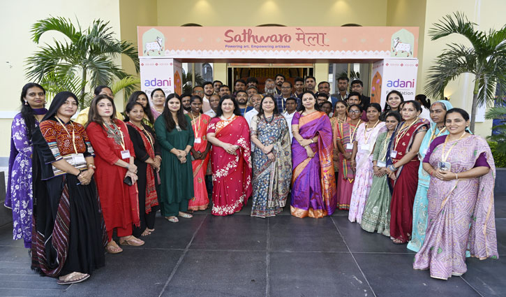 Adani Foundation's Sathvaro Fair showcases India's diverse arts, artisans benefit from exposure and economic benefits