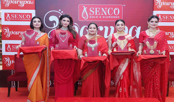 Senco Gold & Diamonds celebrates the festival of homecoming through its new Durga Puja campaign – Aparupa