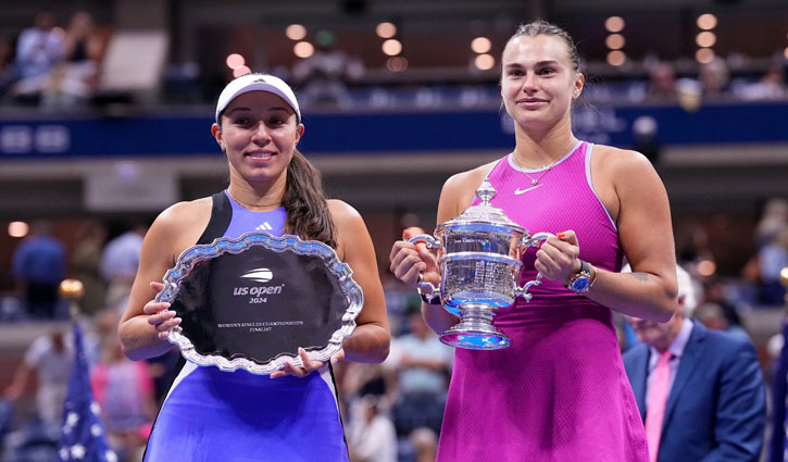 World number 2 Aryna Sabalenka wins US Open 2024 women's singles title