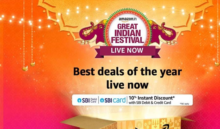 Avail new launches, exciting deals, offers and more at Amazon Great Indian Festival 2024