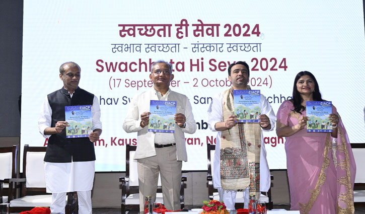 Jayant Chaudhary launches ‘Swachhata Hi Seva’ campaign: A collaborative initiative for nationwide cleanliness and behaviour change