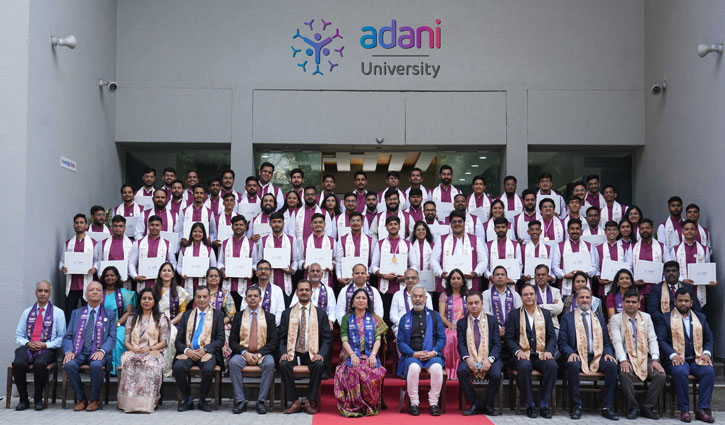 Adani University celebrates its first convocation