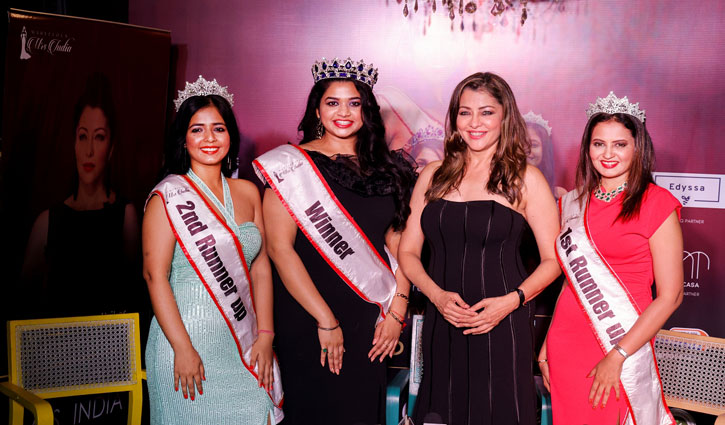 Aditi Govitrikar announces Season 3 of Marvelous Mrs. India Beauty Pageant with a grand launch event