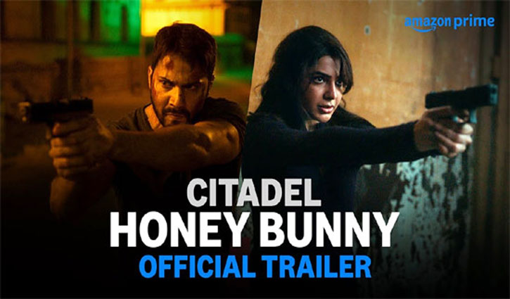 Priyanka Chopra reacts to Samantha, Varun's 'Citadel Honey Bunny' trailer