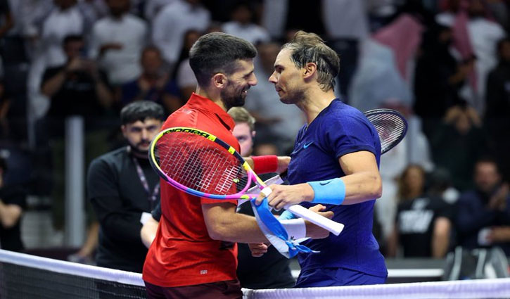 'Your tennis legacy is incredible', Djokovic tells Nadal after final