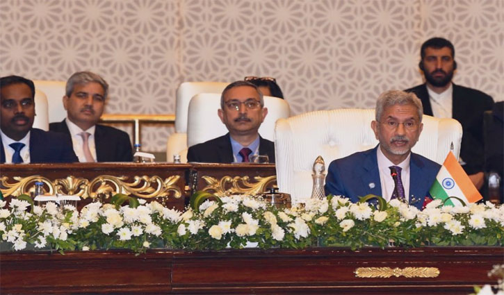 'Terrorism will not increase trade and connectivity', S Jaishankar targeted Pakistan at SCO summit