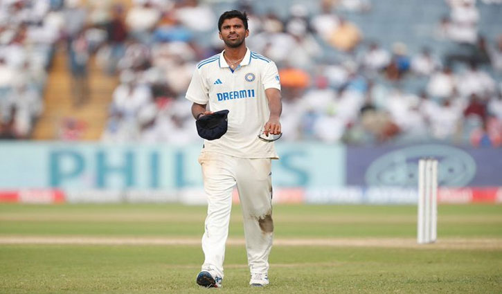 Washington Sundar's stunning comeback in Pune: "It's all God's plan"