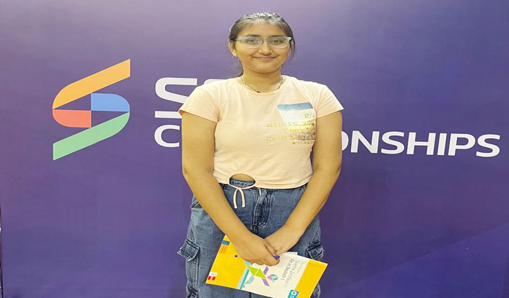 SFA Championship is a great platform for young chess players: FIDE ranked player Samaira Jain