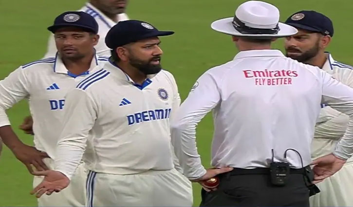 Rohit Sharma And Virat Kohli Argue With Umpires As Bad Light Controversy Hits India vs New Zealand 1st Test