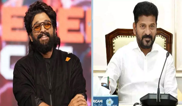 Telangana CM A Revanth Reddy said Allu Arjun went on theatre tour without police permission, actor refutes