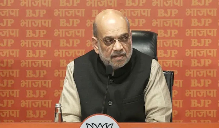 I can never speak against Ambedkar, Congress twisted my remarks: Amit Shah