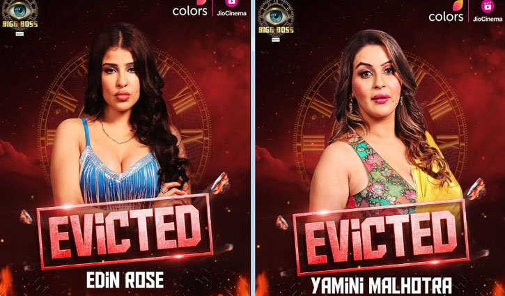 Bigg Boss 18: Wild Card Contestants Edin Rose And Yamini Malhotra Eliminated