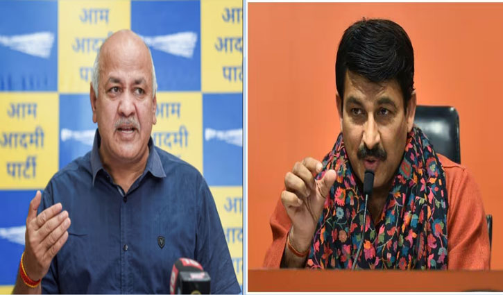 Accusations and counter-accusations between Manish Sisodia and Manoj Tiwari over Arvind Kejriwal's video