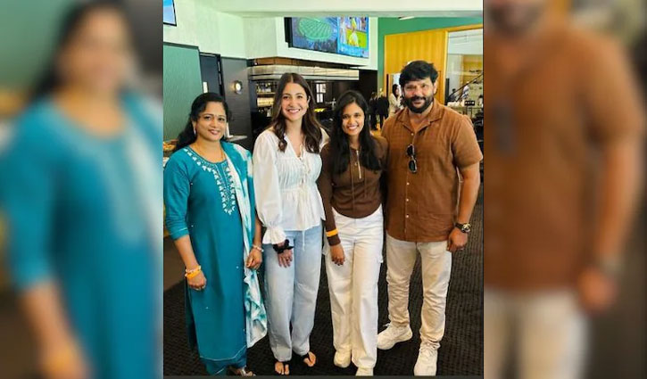 Anushka Sharma's photo with Nitish Kumar Reddy's family goes viral