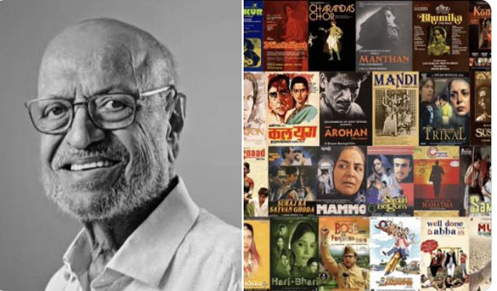 Famous filmmaker Shyam Benegal passed away, Bollywood paid emotional tribute