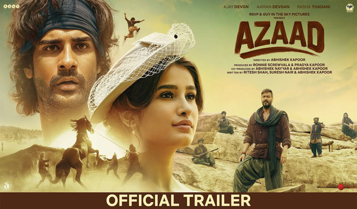 Trailer of the film "Azad" released, director Abhishek Kapoor expressed hope for a hit