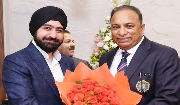 Devjit Saikia and Prabhtej Singh Bhatia appointed Honorary Secretary and Honorary Treasurer of BCCI