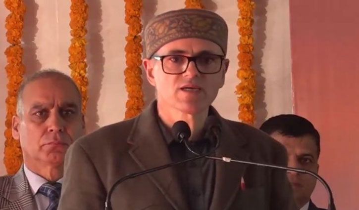 Omar Abdullah took a dig at Congress and Aam Aadmi Party, "Fight more"