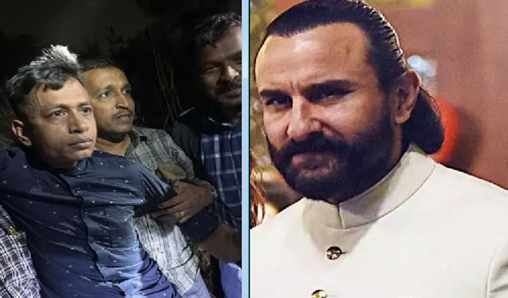 Police arrested Bangladeshi citizen Shahzad in the attack on Saif Ali Khan