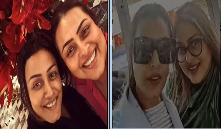 Shilpa Shirodkar wishes sister Namrata Shirodkar on her 53rd birthday