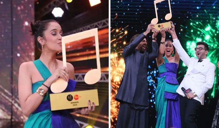 Shraddha Mishra won the title of 'Sa Re Ga Ma Pa', Subhasree Debnath became the first runner-up