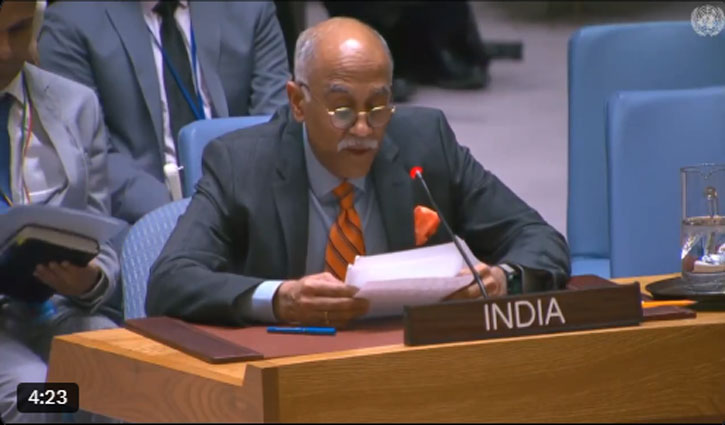 India calls Pakistan "global hub of terrorism", strongly criticises it in Security Council