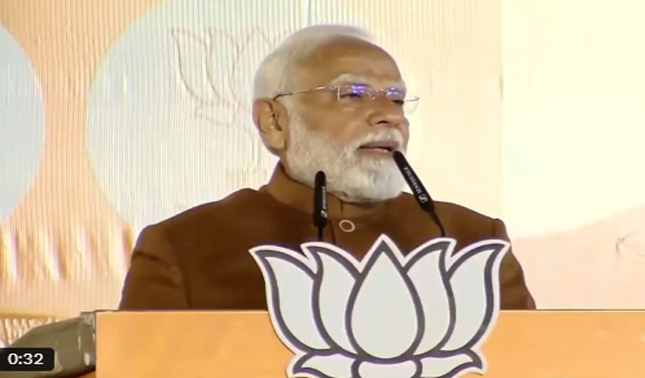 Chhatrapati Shivaji Maharaj inspires us in building strong, self-reliant, prosperous India: PM Modi