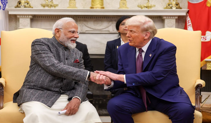 I respect Prime Minister Modi a lot, but why is America giving 21 million dollars to India: President Trump