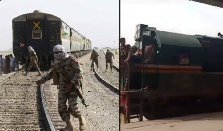 Train hijacking in Pakistan's Balochistan: Over 150 hostages released, 27 rebels killed