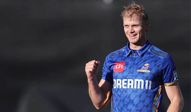 PCB sent legal notice to South African cricketer Corbin Bosch for breach of contract due to his participation in IPL