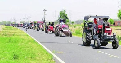 Farmers' tractor march today, possibility of heavy jam on Delhi-Noida border