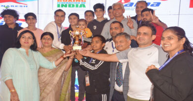 Railways and Haryana teams won the most gold in the National Women's Boxing Championship