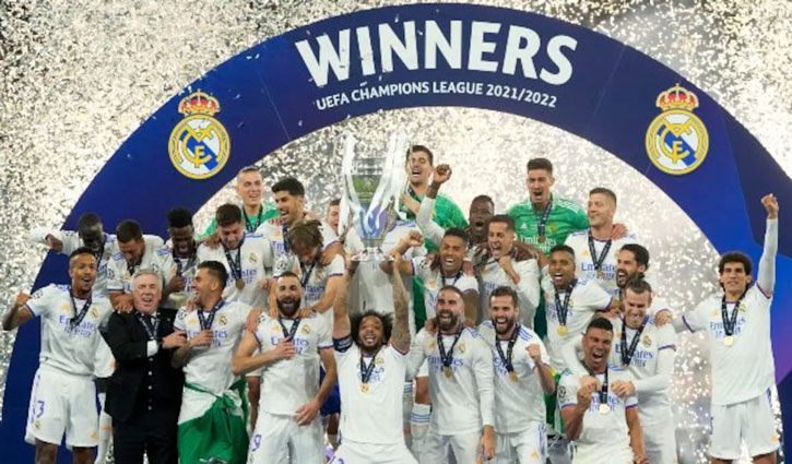 Champions League: Real Madrid beat Liverpool 1-0 to win the title