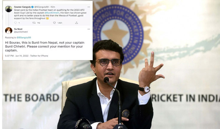 Enjoyed my stint as BCCI President: Sourav Ganguly