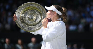 Wimbledon 2022: Elena Rybakina beats Jabur to win historic first Grand Slam title